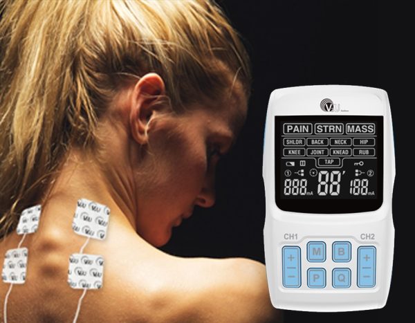 V2U RC-1 TENS + EMS Stimulator Device - Image 3