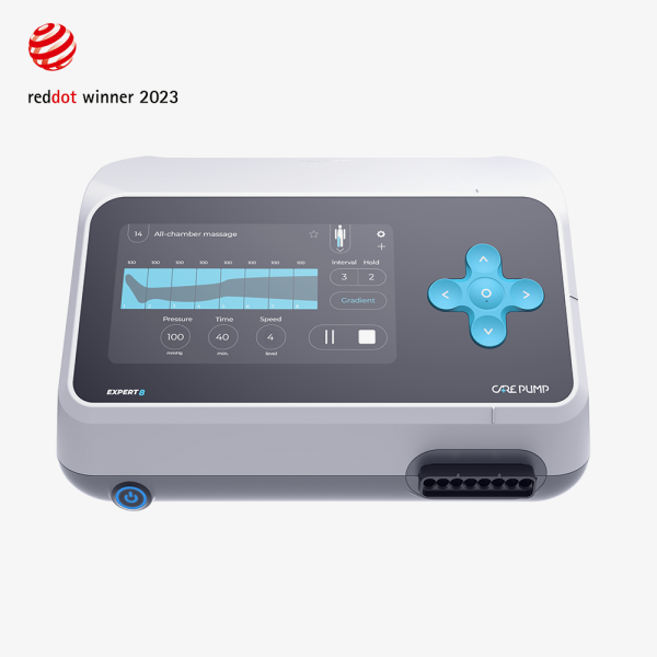 Carepump Expert 8 - Pneumatic Compression Device - Image 6