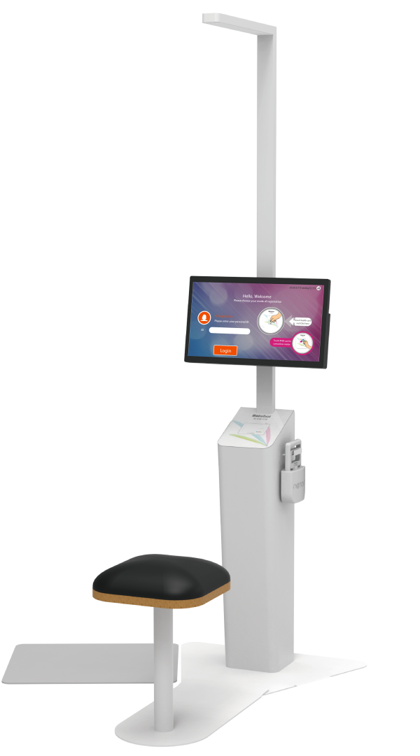 iBot Smart Muscle Strength Evaluation & Training Station