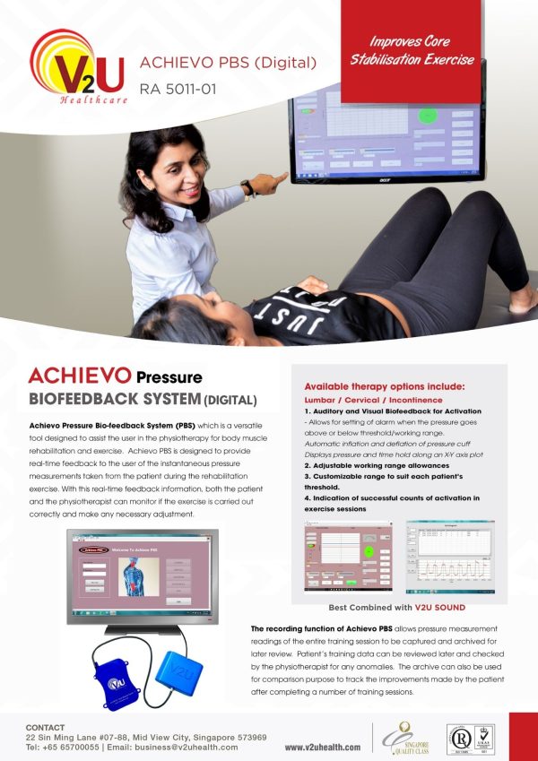 V2U ACHIEVO System